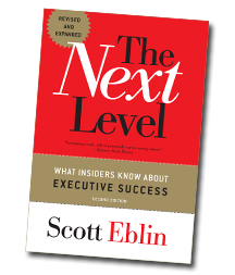 The Next Level by Scott Eblin